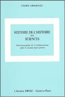 Histoire de l'histoire des sciences, Historiographie de l'évolutionnisme dans le monde francophone