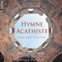Hymne Acathiste, tradition syrienne  CD - Tradition Syrienne