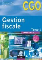 Gestion fiscale 2010-2011 - Tome 1 - Manuel - 10ème édition, Manuel