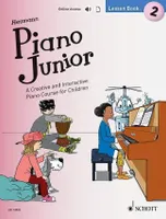 Piano Junior: Lesson Book 2, A Creative and Interactive Piano Course for Children. piano.