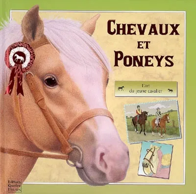 Livres Jeunesse Les tout-petits Albums CHEVAUX ET PONEYS, l'art du jeune cavalier Libby Hamilton