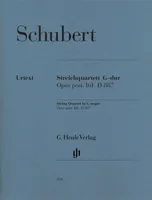 Streichquartett G-Dur, op. post. 161, D 887; String quartet in G major, op. post. 161, D 887