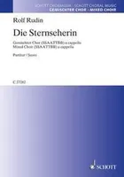 Die Sternseherin, nach einem Gedicht von Matthias Claudius. op. 79. mixed choir (SSAATTBB) a cappella. Partition de chœur.