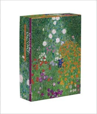 Flower Garden, Gustav Klimt 500-Piece Puzzle /anglais