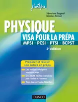 Physique / visa pour la prépa MPSI-PCSI-PTSI