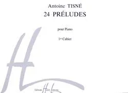 Preludes (24) vol1 --- piano