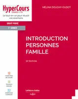Introduction Personnes Famille 12ed