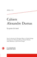 Cahiers Alexandre Dumas, La peine de mort