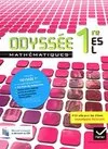 Odyss√©e Mathematiques 1res Es/l ed. 2011 - Manuel de l'Eleve