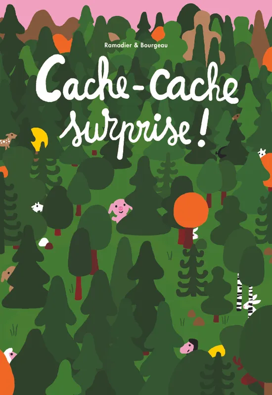 cache-cache surprise Cédric Ramadier