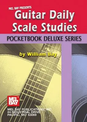Pocketbook Deluxe: Guitar Daily Scale Studies