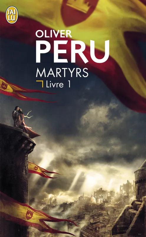 Livres Littératures de l'imaginaire Science-Fiction 1, MARTYRS Olivier Peru