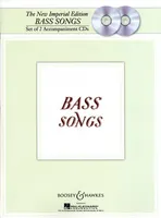 The New Imperial Edition - Lieder pour basse. bass and piano.