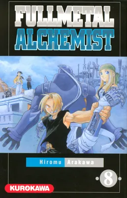 8, Fullmetal Alchemist - tome 8