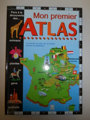 mon premier atlas Collectif