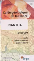 NANTUA, Notice explicative de la feuille Nantua à 1:50.000