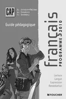 Français CAP Guide pédagogique