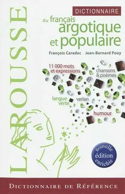 Dictionnaire de Français argotique et populaire, Livre