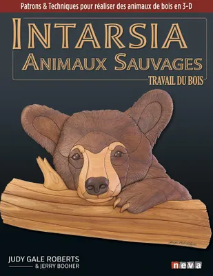 Intarsia, animaux sauvages, Le travail du bois