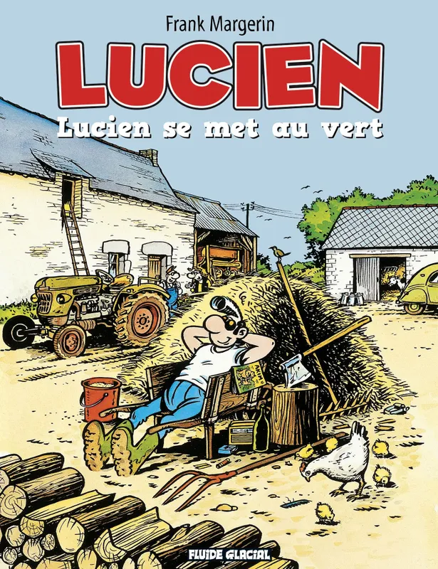 Livres Loisirs Humour 5, Lucien / Lucien se met au vert Frank Margerin