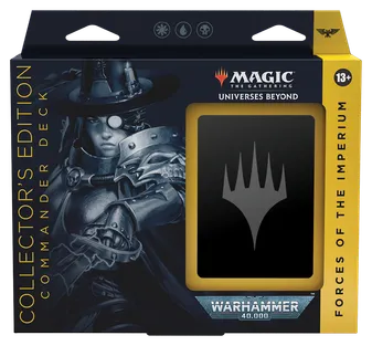 Forces of the Imperium Collector - Universe Beyond : Warhammer 40,000 - Commander Deck