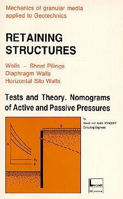 Retaining structures... - tests and theory, nomograms of active and passive pressures, tests and theory, nomograms of active and passive pressures