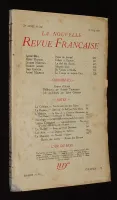 La Nouvelle Revue Française (23e année - n°260, 1er mai 1935)