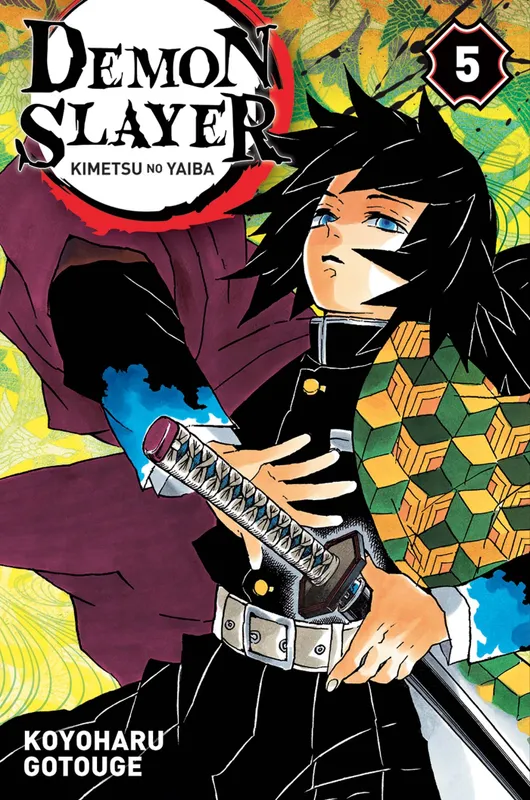 Jeux et Jouets Livres Livres pour les  Ados et Jeunes Adultes BD - Manga 5, Demon Slayer - Tome 5 Koyoharu Gotouge