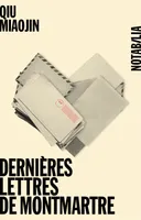 Dernières lettres de Montmartre