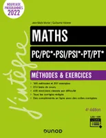 Maths Méthodes et Exercices PC/PC*-PSI/PSI*-PT/PT* - 4e éd., Méthodes et exercices