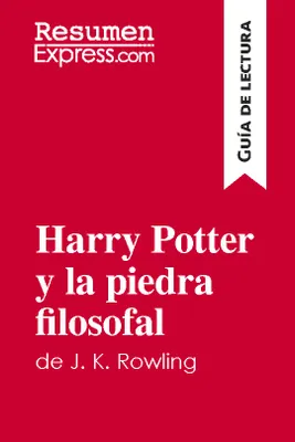 Harry Potter y la piedra filosofal de J. K. Rowling (Guía de lectura), Resumen y análisis completo