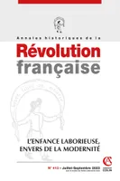 Annales historiques de la Révolution française Nº413 3/2023