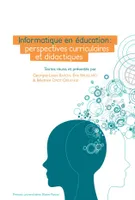 Informatique en éducation, Perspectives curriculaires et didactiques