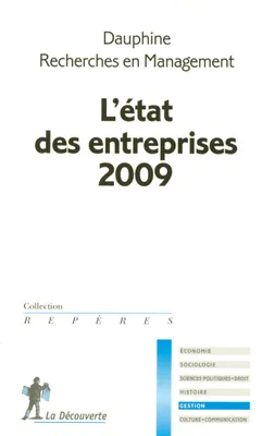 L'état des entreprises 2009