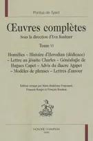 Oeuvres complètes / Pontus de Tyard, Tome VI, Oeuvres complètes