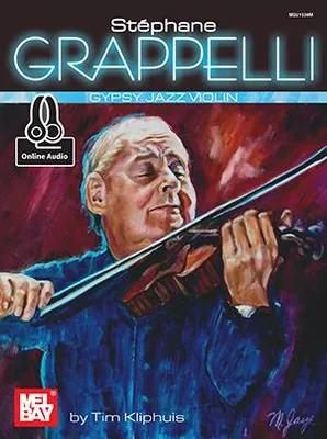 Grappelli, Stephane Gypsy Jazz Violin Book/Cd Set