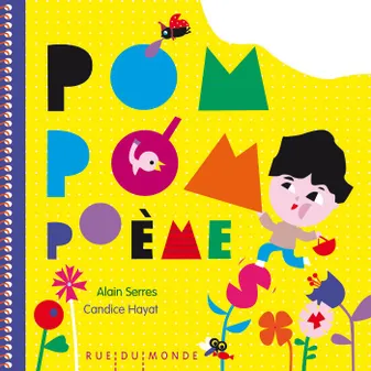 Pom, pom, poème / ma première anthologie de petits éclats de poésie