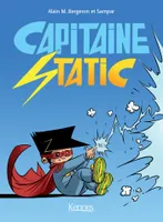 1, Capitaine Static - Recueil tomes 1 à 3