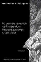 La première réception de Molière dans l’espace européen (1660-1780)