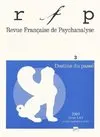 Revue française de psychanalyse 2001 - tome 65..., Destins du passé