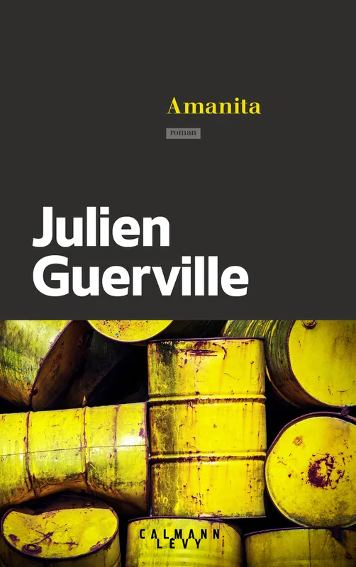 Livres Littérature et Essais littéraires Romans contemporains Francophones Amanita, Roman Julien Guerville