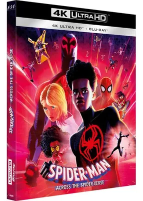 Spider-Man : Across the Spider-Verse (4K Ultra HD + Blu-ray) - 4K UHD (2023)