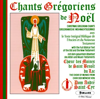 Chants Gregorienschoeur Des Moines Benedictins De Saint-Benoit Du Lac  Dom Andre