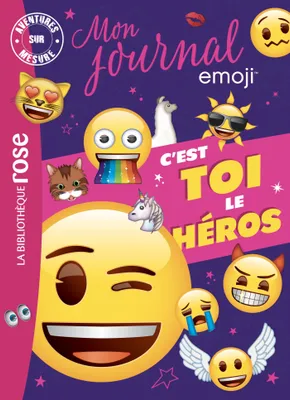 C'est toi le héros, 0, Emoji - Aventures sur mesure XXL