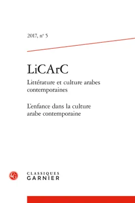 LiCArC, L'enfance dans la culture arabe contemporaine