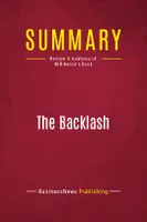Summary: The Backlash, Review and Analysis of Will Bunch's Book