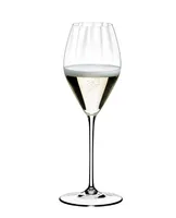 Verre Riedel Performance Champagne