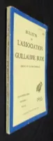 Bulletin de l'association Guillaume Budé (quatrième série, numéro 1, mars 1955)