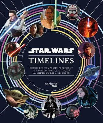 Star Wars Timelines, Depuis les temps qui précèdent la Haute République jusqu'à la chute du Premier Ordre