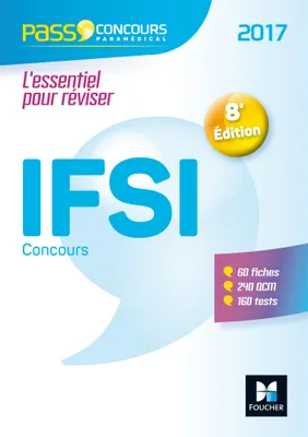 Pass'Concours Concours IFSI - 2017 - 8e édition - Nº36